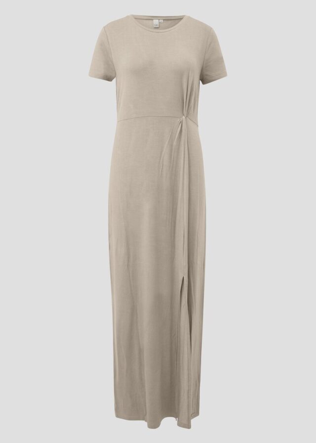 Jerseykleid aus Viskosmix