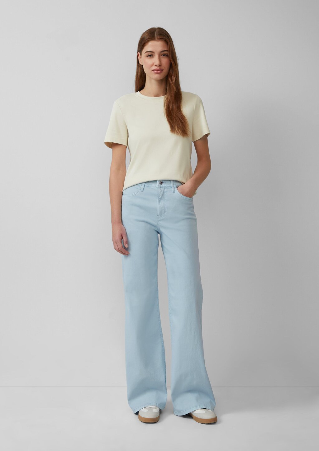 Jeans Suri / Regular Fit / High Rise / Wide Leg