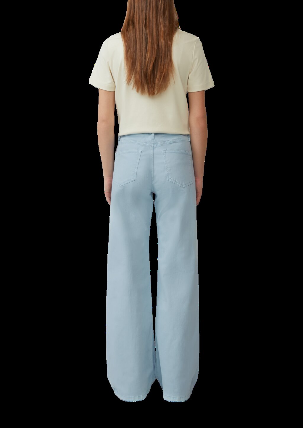 Jeans Suri / Regular Fit / High Rise / Wide Leg