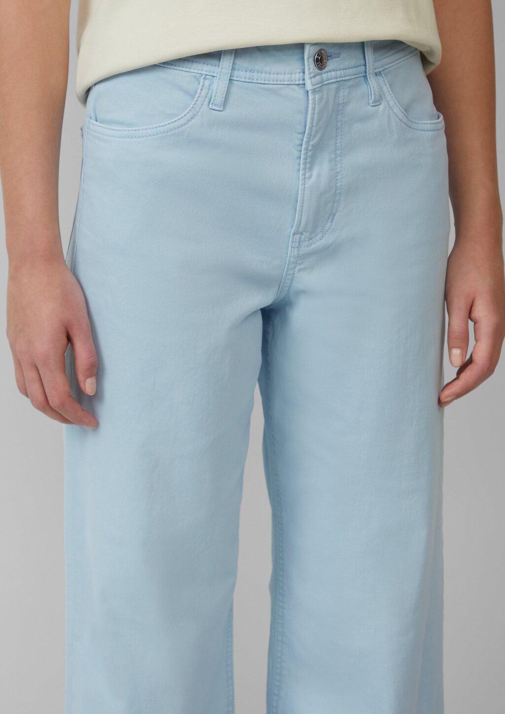 Jeans Suri / Regular Fit / High Rise / Wide Leg