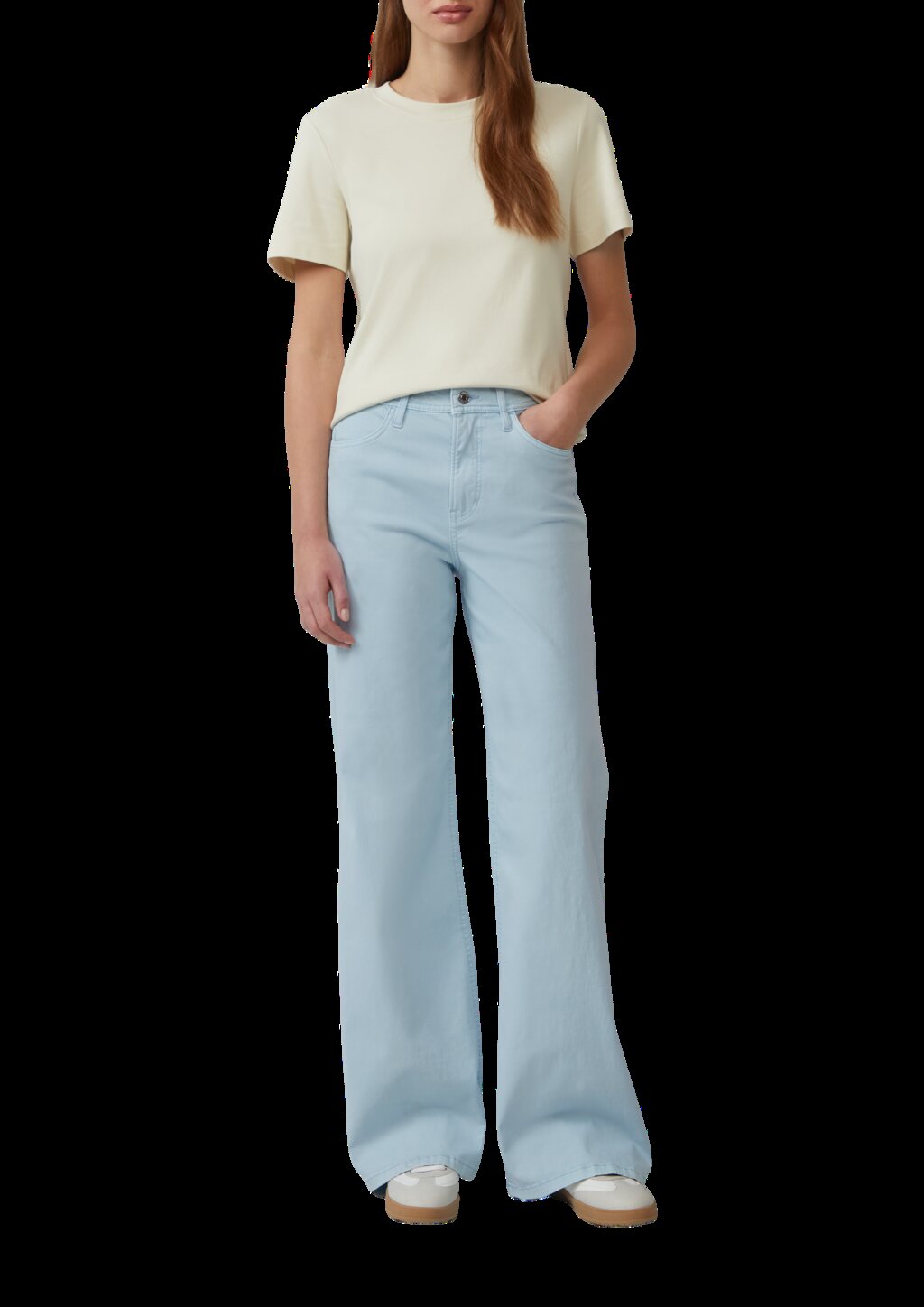 Jeans Suri / Regular Fit / High Rise / Wide Leg