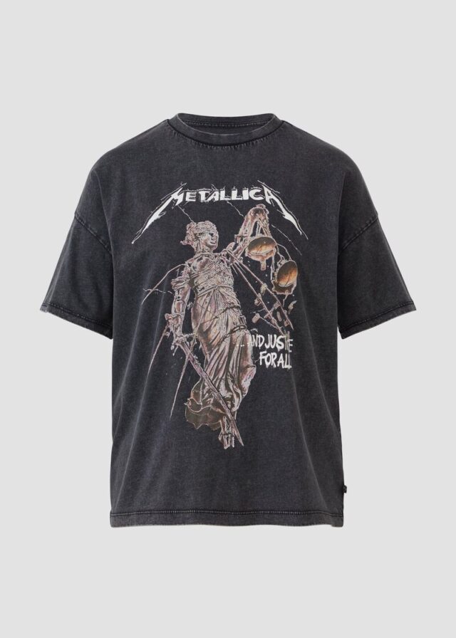 Metallica® Band-Shirt mit Wascheffekt