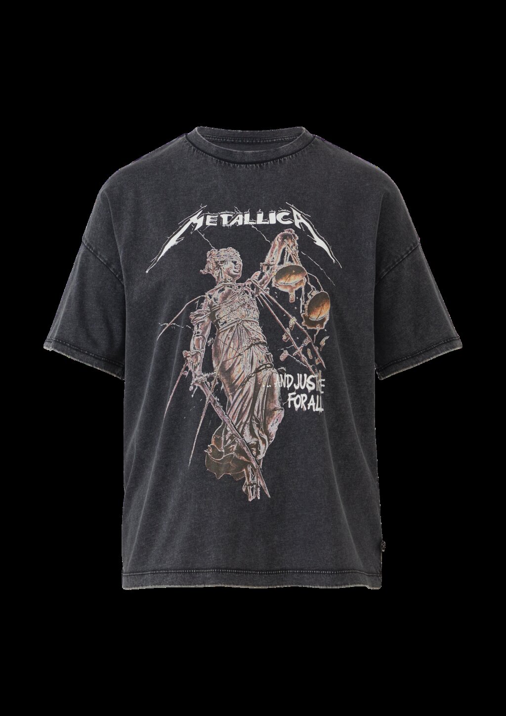 Metallica® Band-Shirt mit Wascheffekt