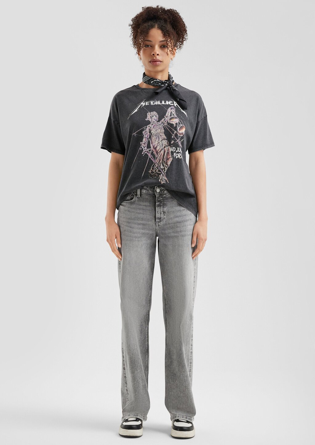 Metallica® Band-Shirt mit Wascheffekt