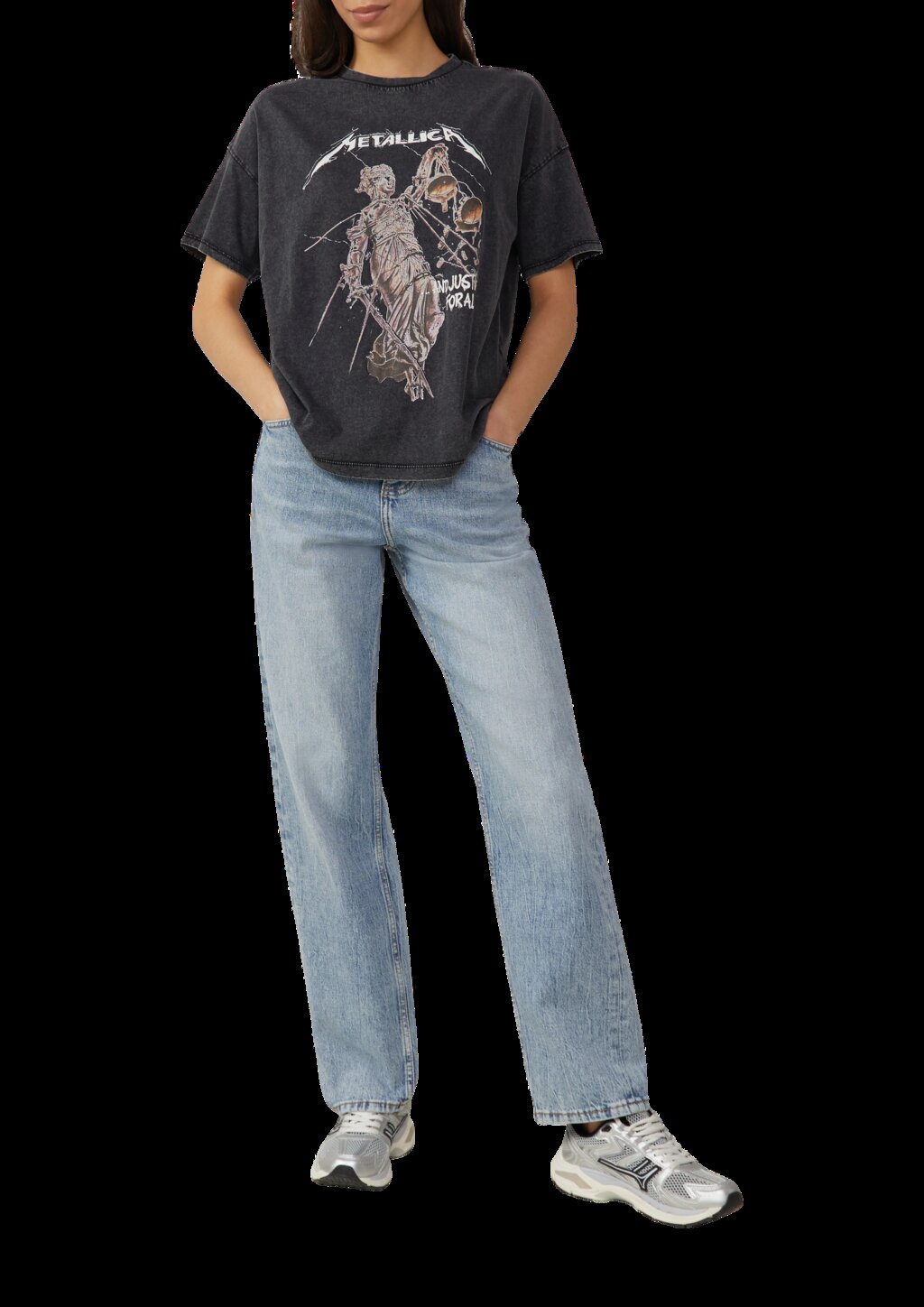 Metallica® Band-Shirt mit Wascheffekt