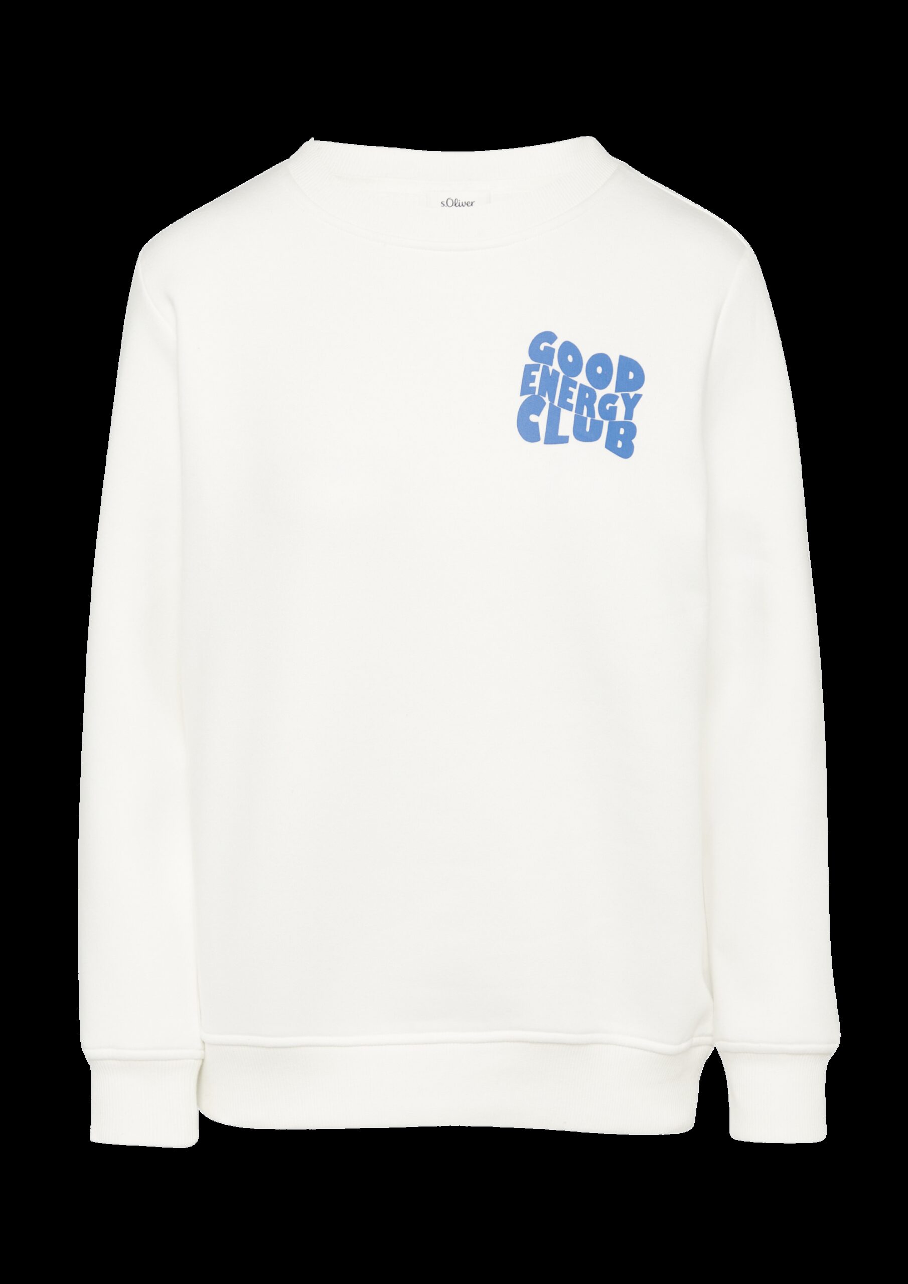 Weiches Sweatshirt mit Front- und Rückenprint