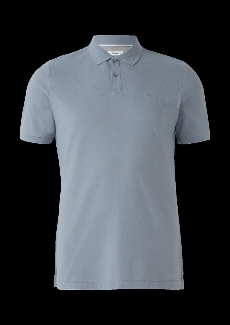 Poloshirt aus Baumwollpiqué