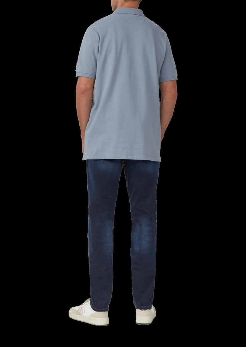 Poloshirt aus Baumwollpiqué