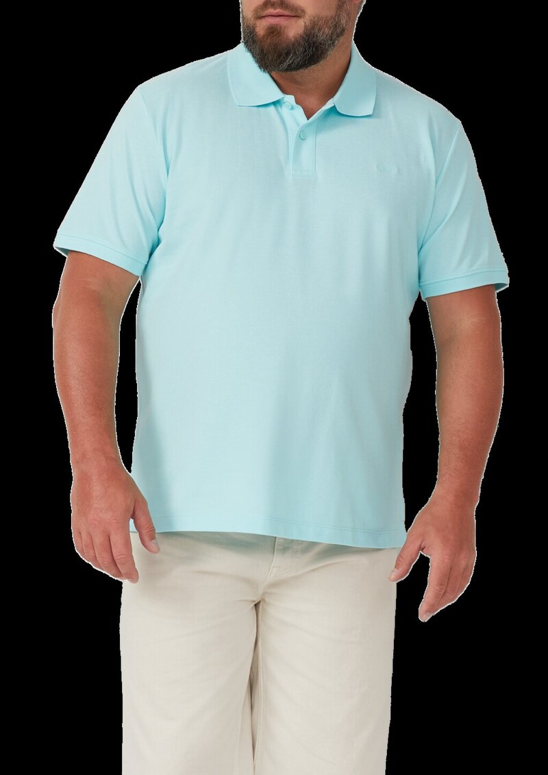 Poloshirt aus Baumwollpiqué