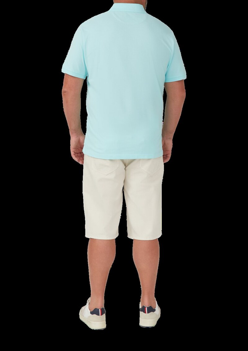 Poloshirt aus Baumwollpiqué