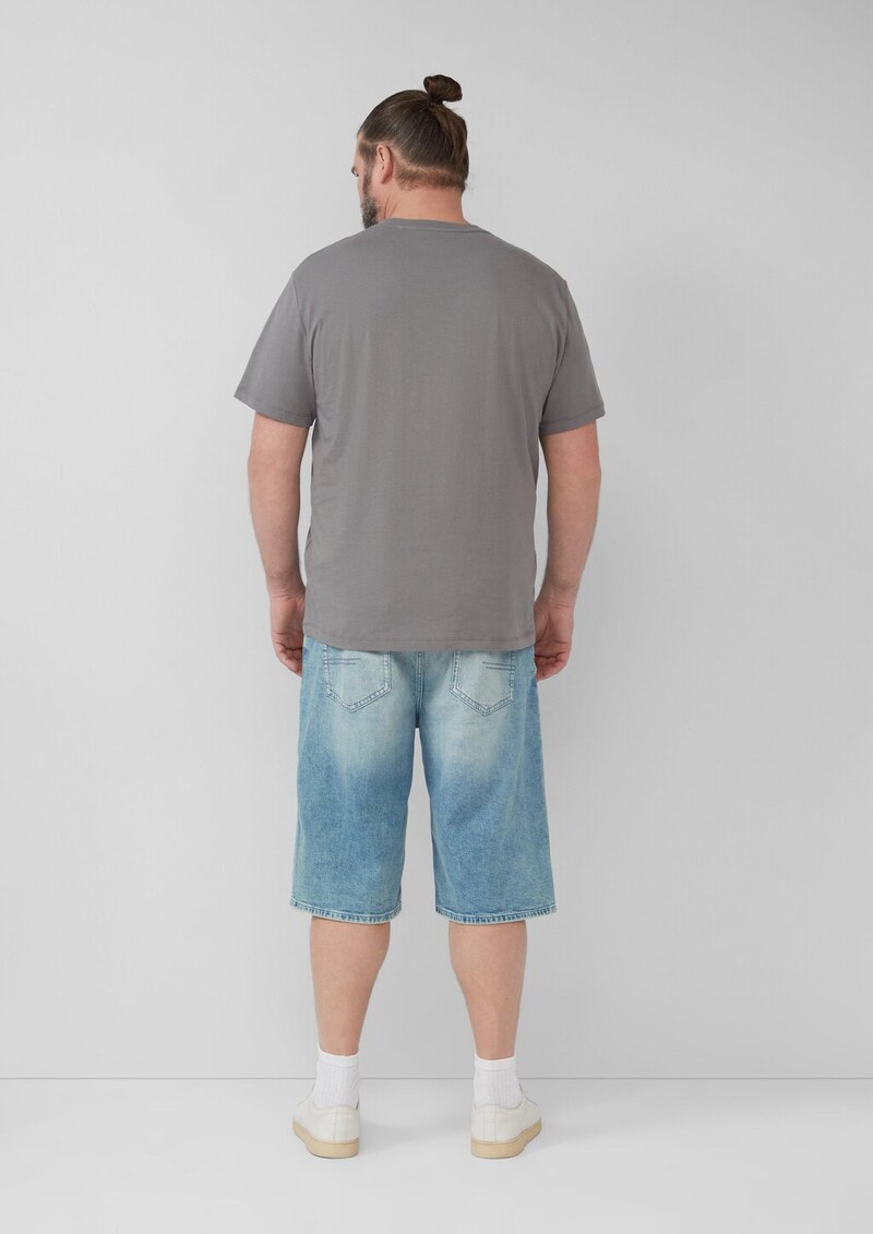 T-Shirt aus Baumwolle mit Jaws© UCS LLC-Print