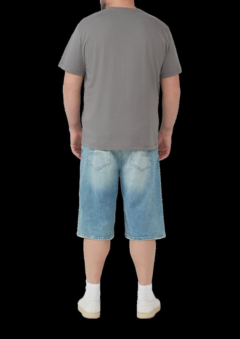 T-Shirt aus Baumwolle mit Jaws© UCS LLC-Print