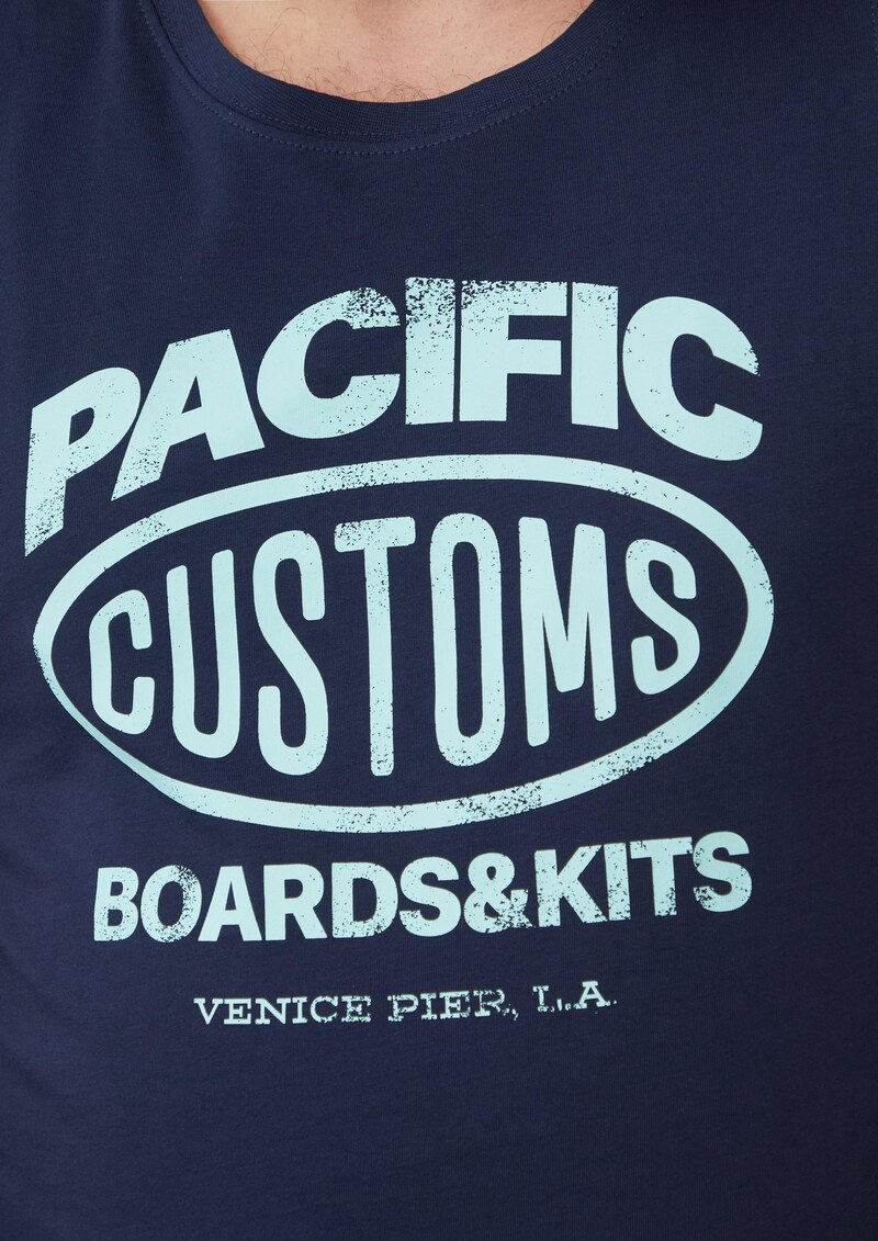 Tanktop aus Baumwollle mit Frontprint