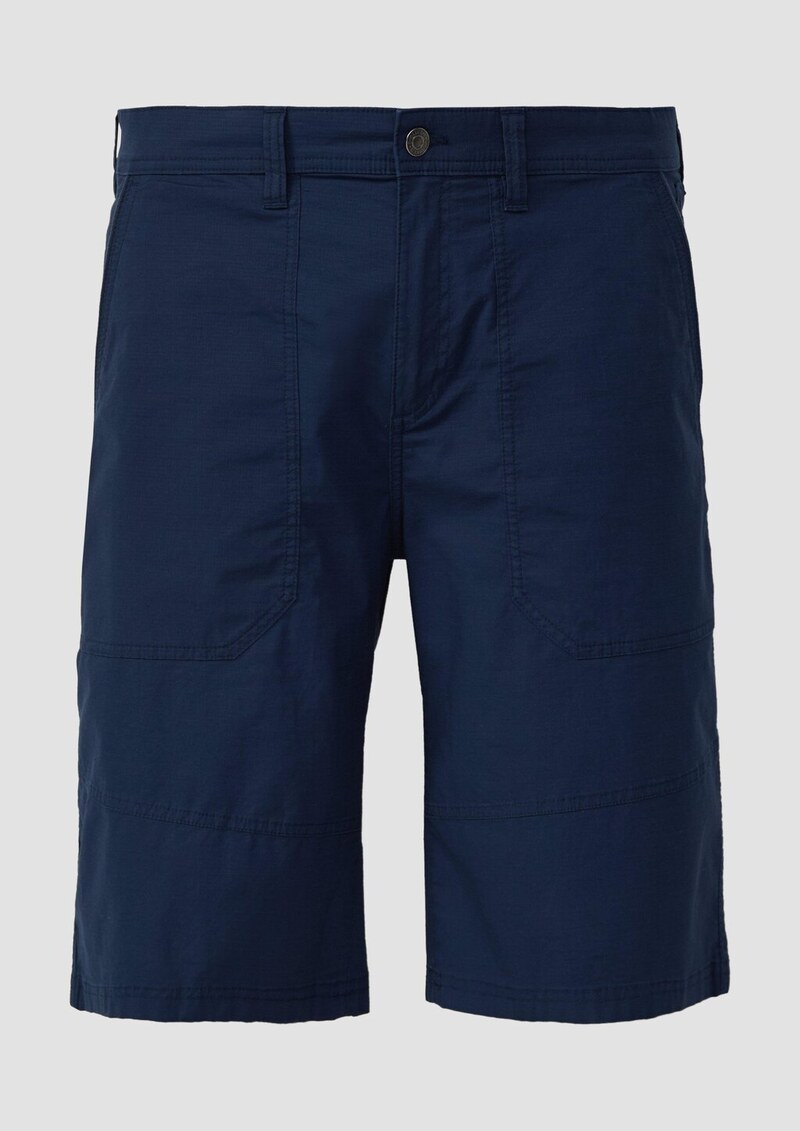Phoenix: Bermuda mit Ripstop-Struktur im Worker-Style