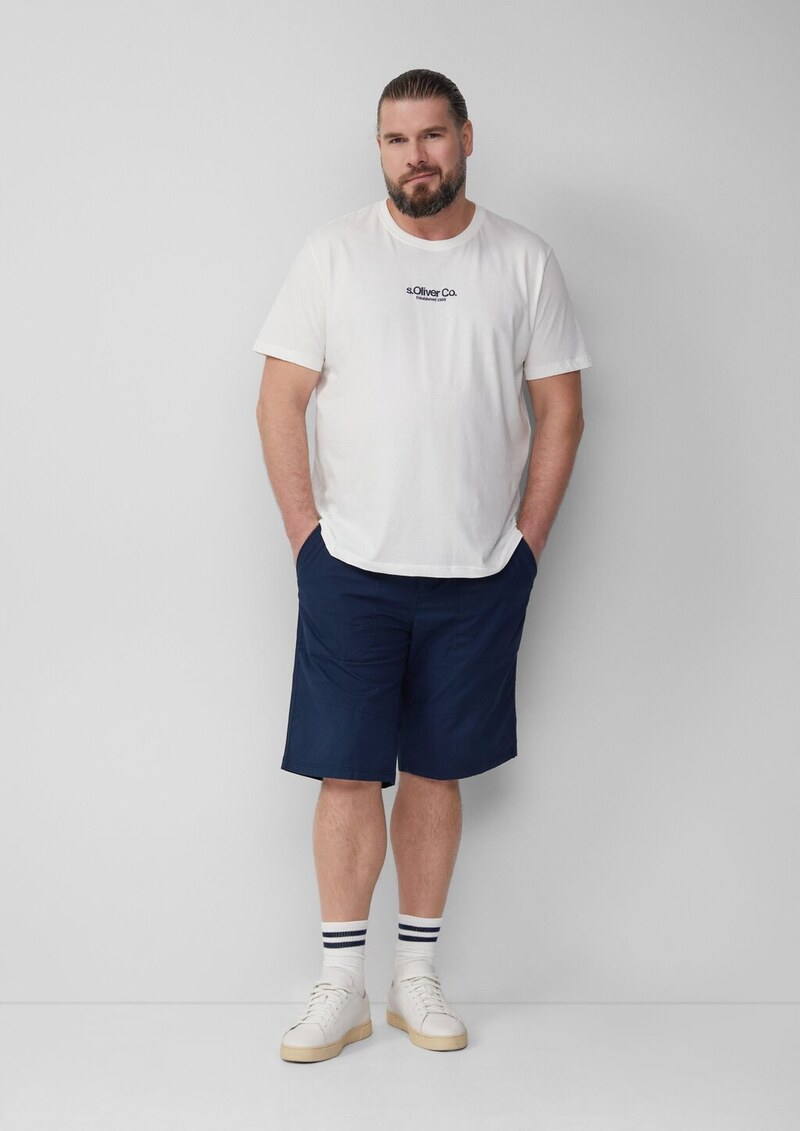 Phoenix: Bermuda mit Ripstop-Struktur im Worker-Style