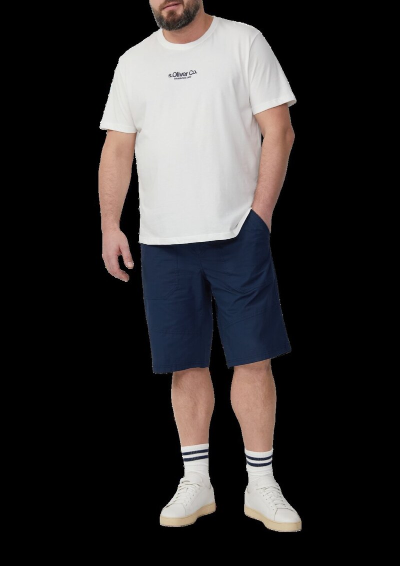 Phoenix: Bermuda mit Ripstop-Struktur im Worker-Style