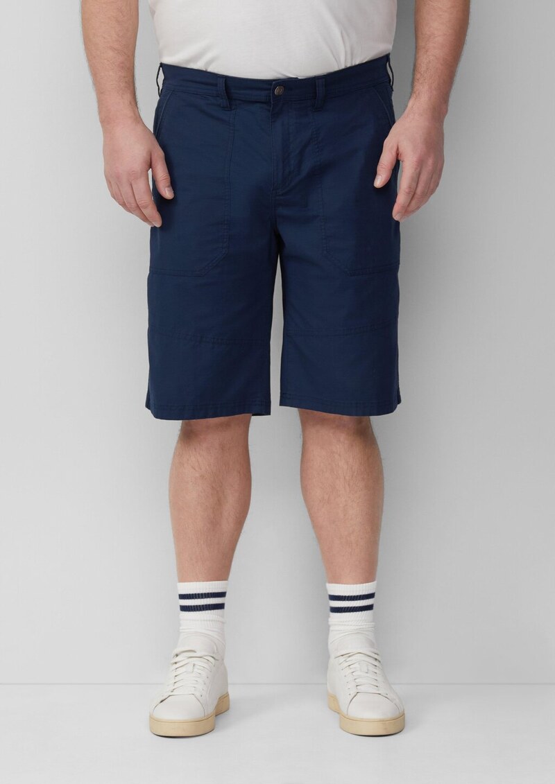 Phoenix: Bermuda mit Ripstop-Struktur im Worker-Style