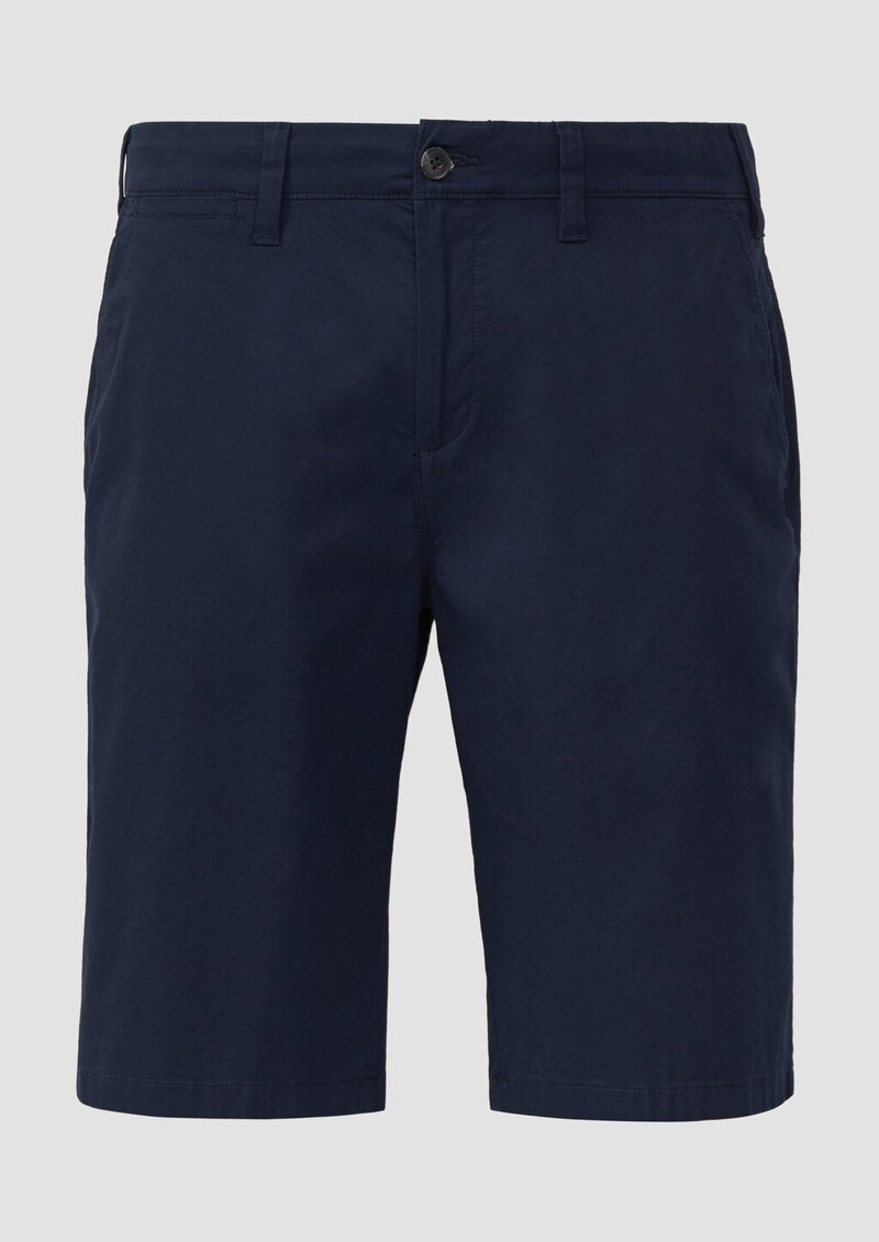 Phoenix: Chino-Shorts aus Baumwollstretch