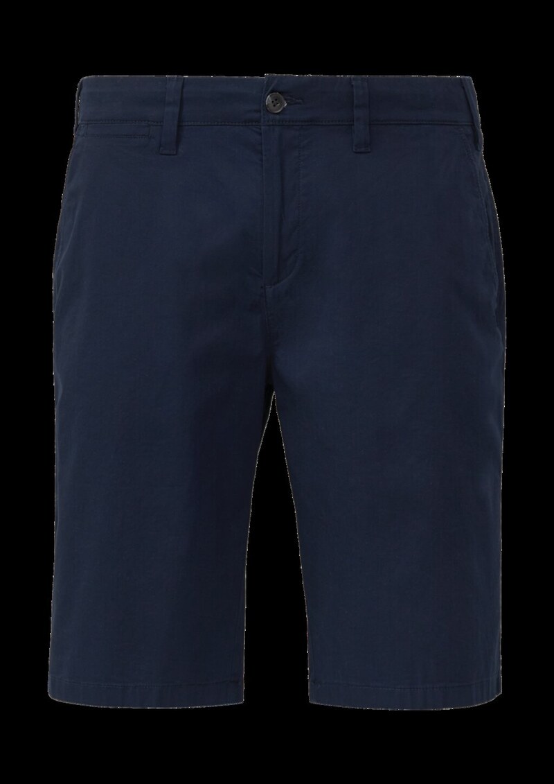 Phoenix: Chino-Shorts aus Baumwollstretch