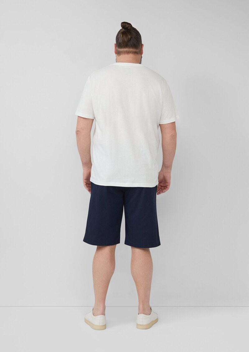 Phoenix: Chino-Shorts aus Baumwollstretch