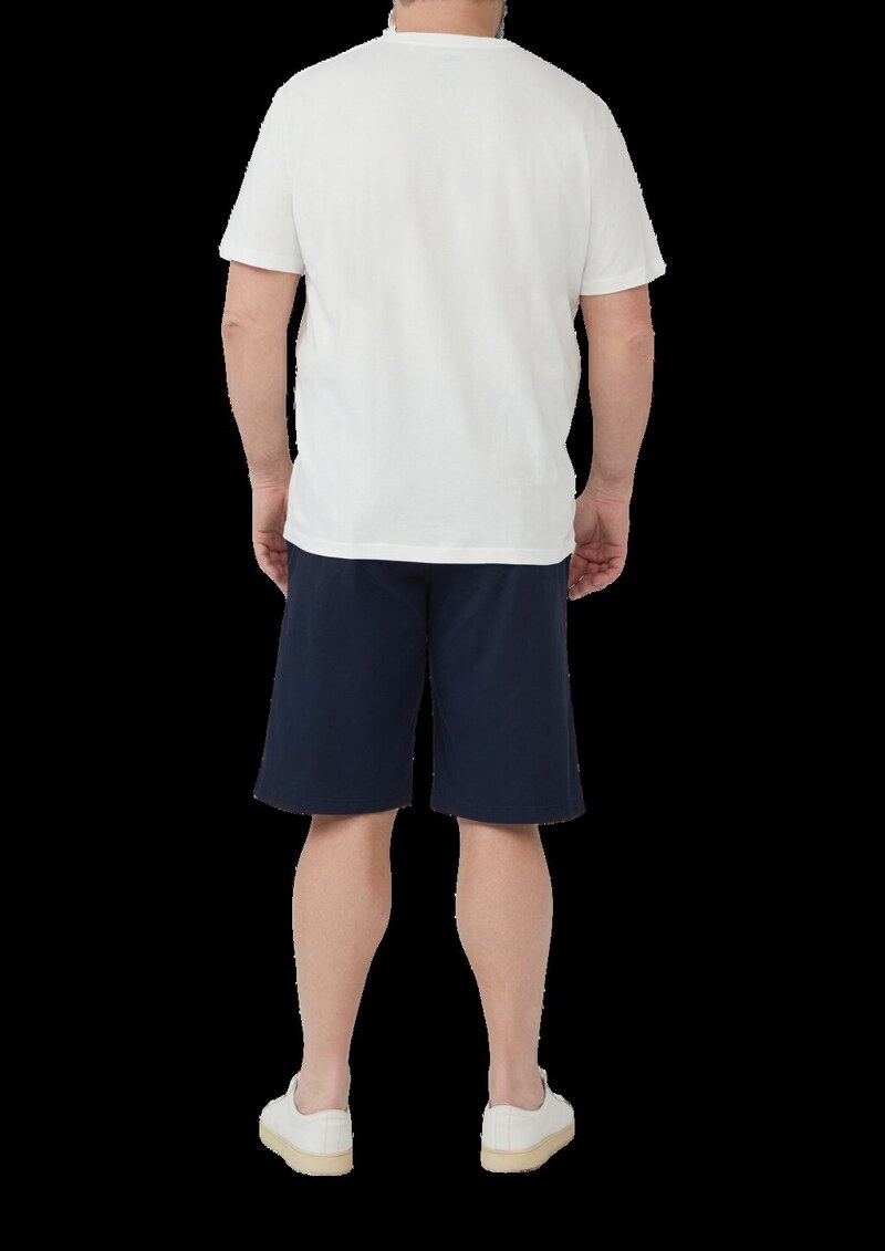 Phoenix: Chino-Shorts aus Baumwollstretch