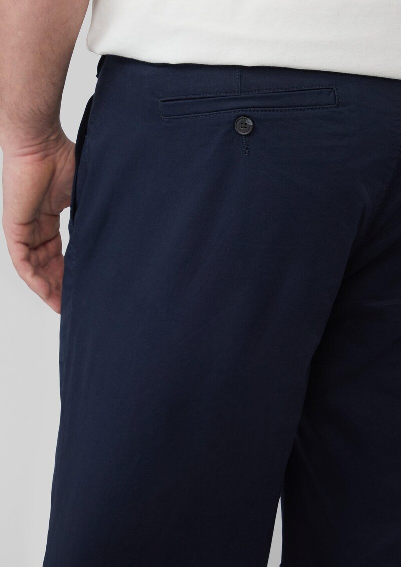 Phoenix: Chino-Shorts aus Baumwollstretch