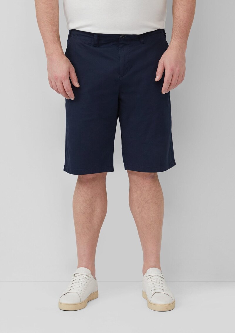 Phoenix: Chino-Shorts aus Baumwollstretch