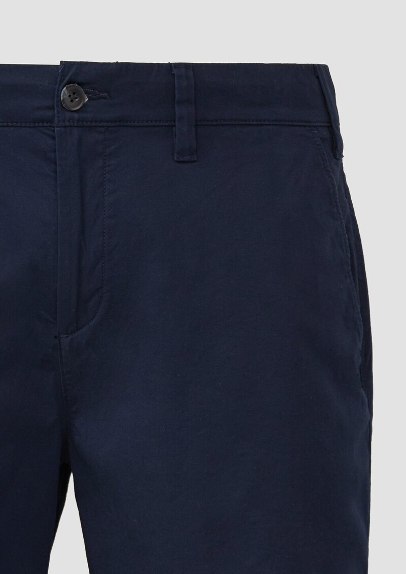 Phoenix: Chino-Shorts aus Baumwollstretch