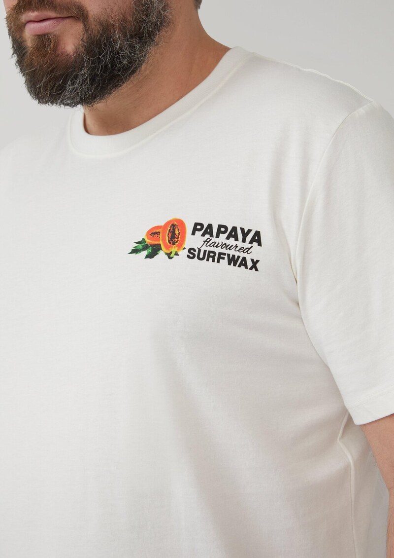 Baumwoll-T-Shirt im Relaxed Fit mit Front- und Rückenprint