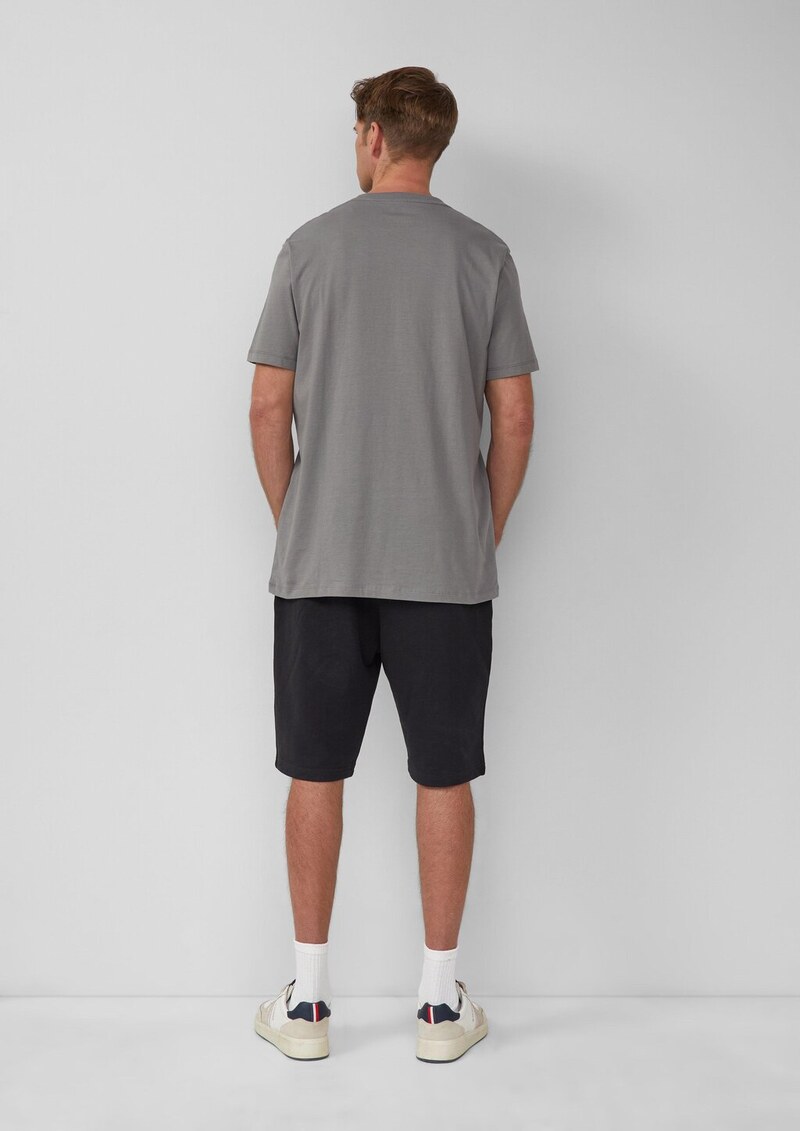 T-Shirt aus Baumwolle mit Jaws© UCS LLC-Print