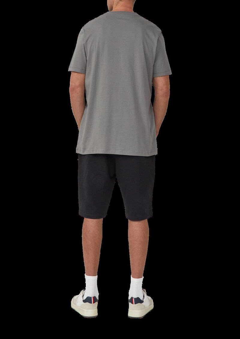 T-Shirt aus Baumwolle mit Jaws© UCS LLC-Print