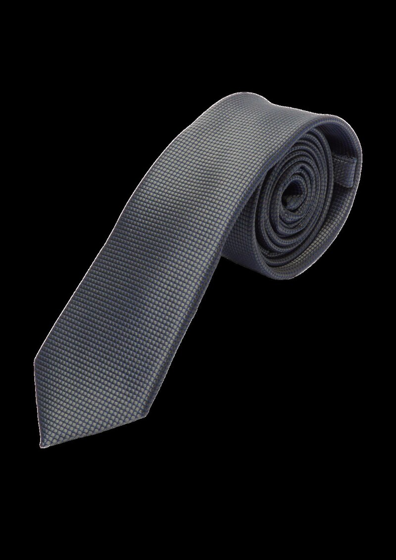 Krawatte aus Seidenmix mit Jacquard-Muster