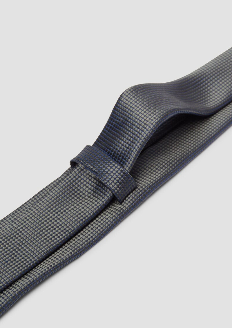 Krawatte aus Seidenmix mit Jacquard-Muster