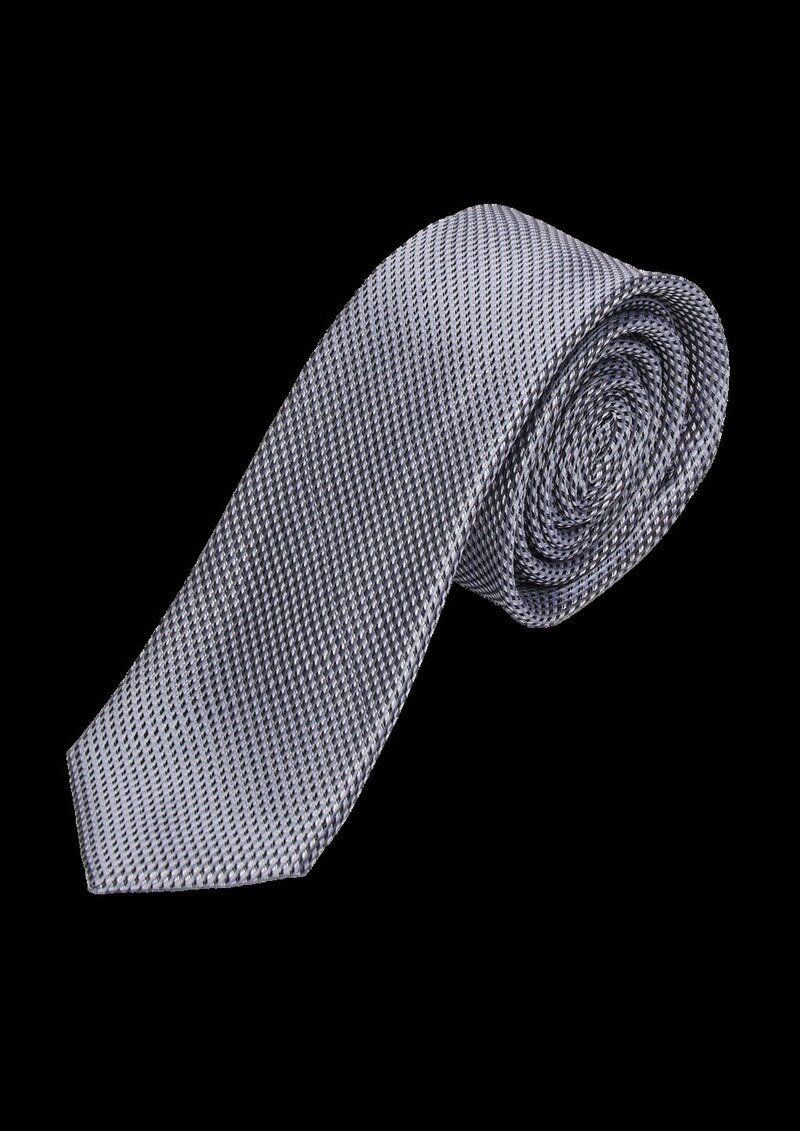 Krawatte aus Seidenmix mit Jacquard-Muster