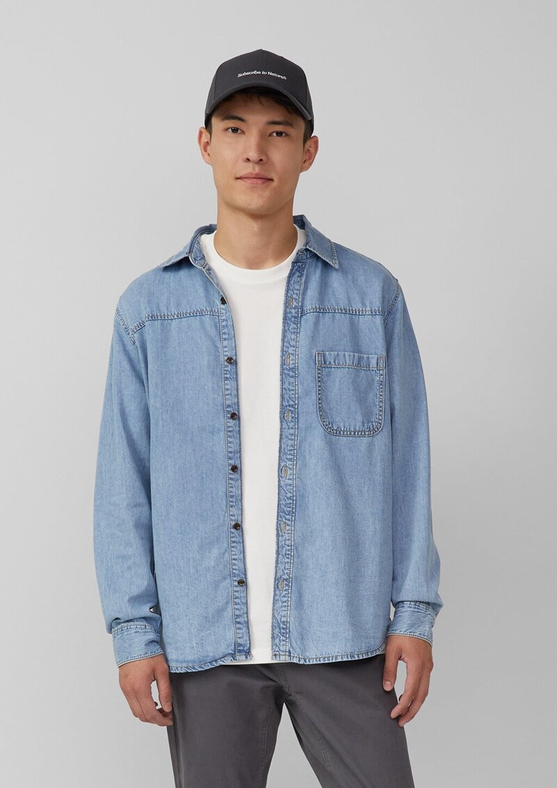 Ripstop Basecap mit Stickerei