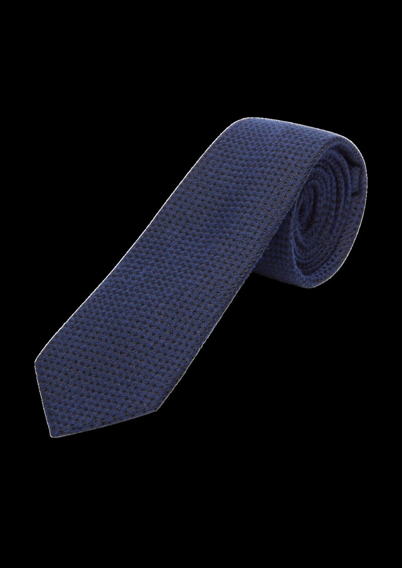 Jacquard-Krawatte in Woll-Optik