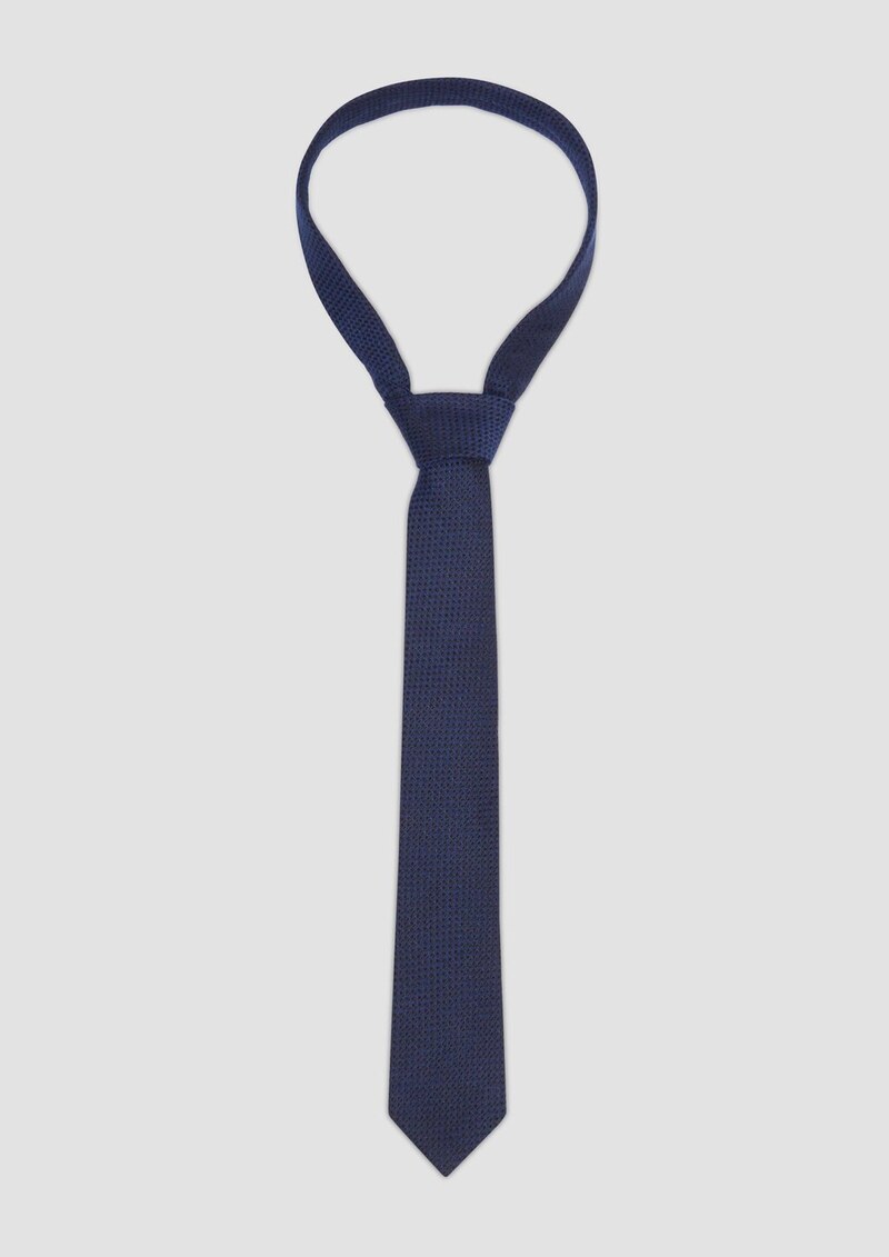 Jacquard-Krawatte in Woll-Optik