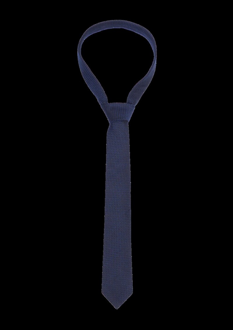 Jacquard-Krawatte in Woll-Optik