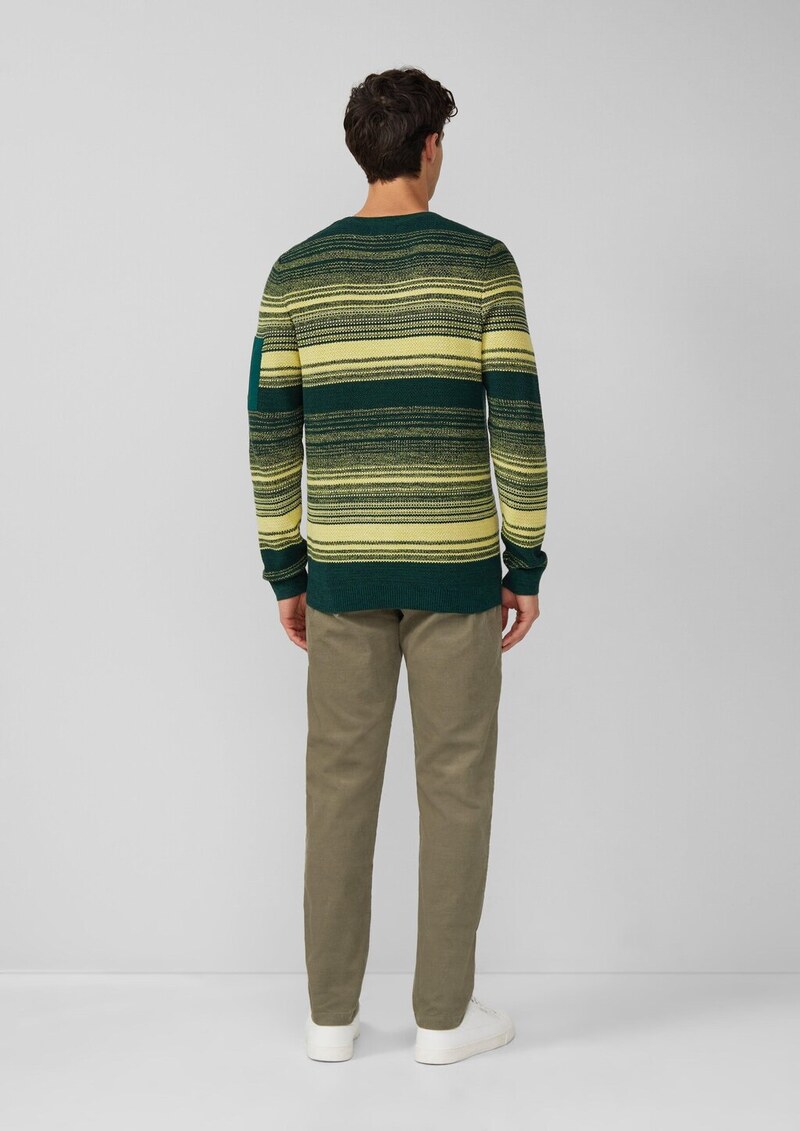 Detroit: Relaxed-Fit-Hose aus Cord mit Tunnelzug