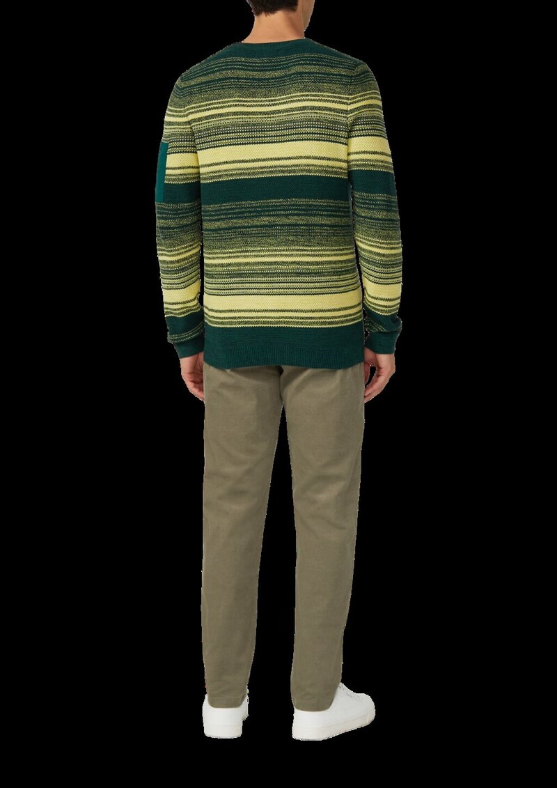 Detroit: Relaxed-Fit-Hose aus Cord mit Tunnelzug