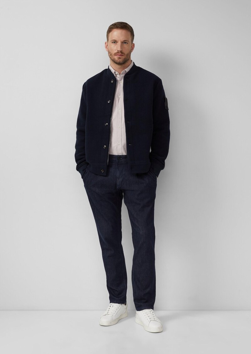 Regular Fit: Oxfordhemd mit Button-Down-Kragen