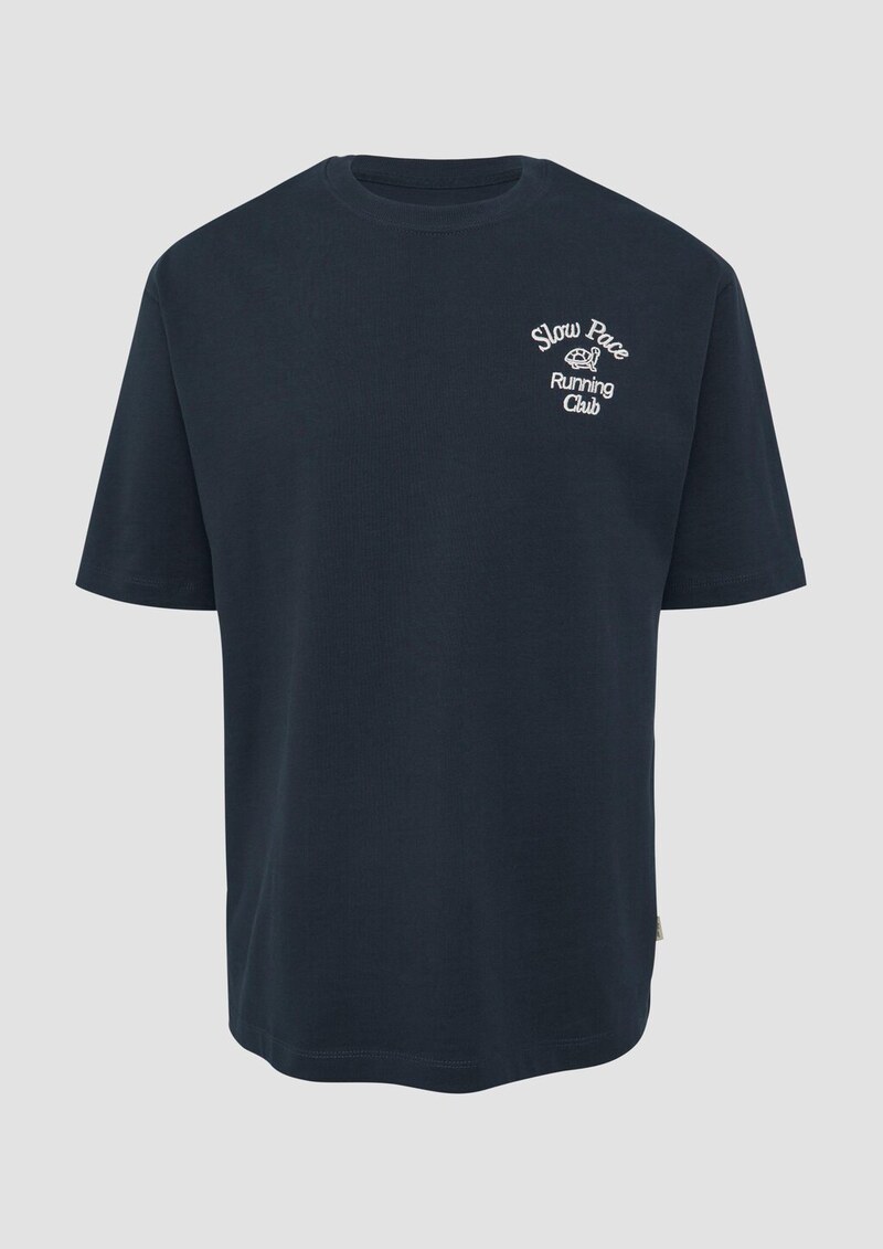 T-Shirt im Relaxed Fit aus Heavy Jersey