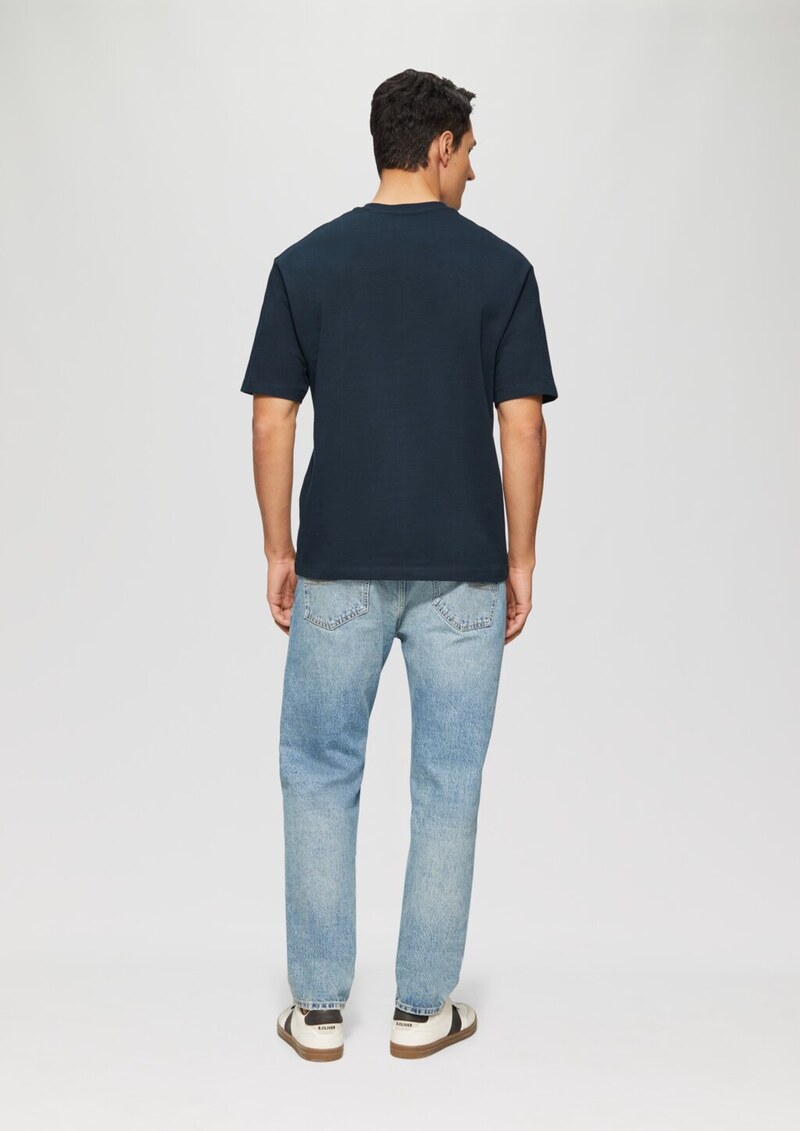 T-Shirt im Relaxed Fit aus Heavy Jersey