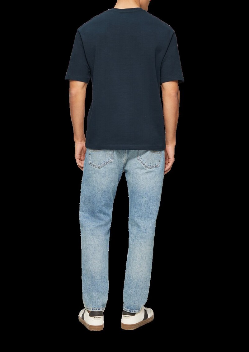 T-Shirt im Relaxed Fit aus Heavy Jersey