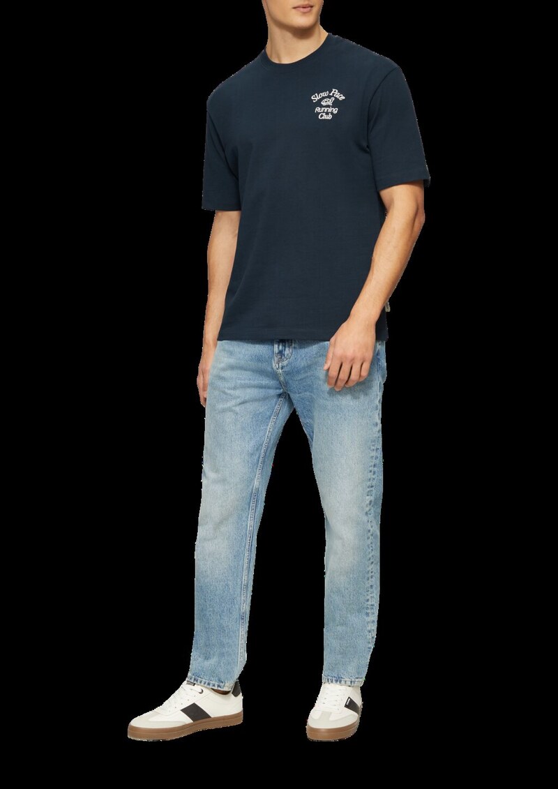 T-Shirt im Relaxed Fit aus Heavy Jersey