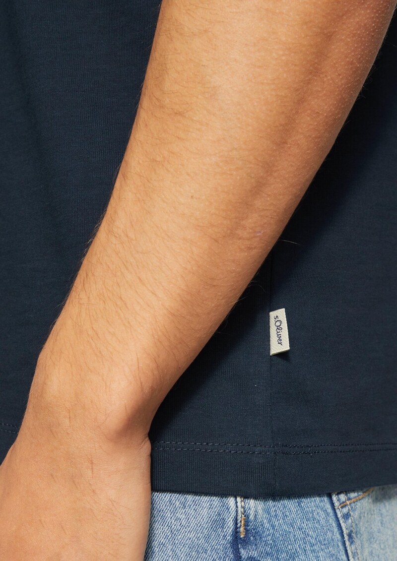 T-Shirt im Relaxed Fit aus Heavy Jersey