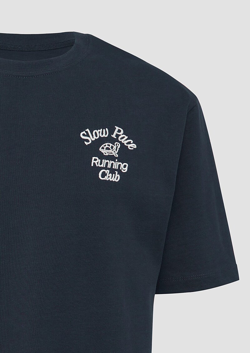 T-Shirt im Relaxed Fit aus Heavy Jersey