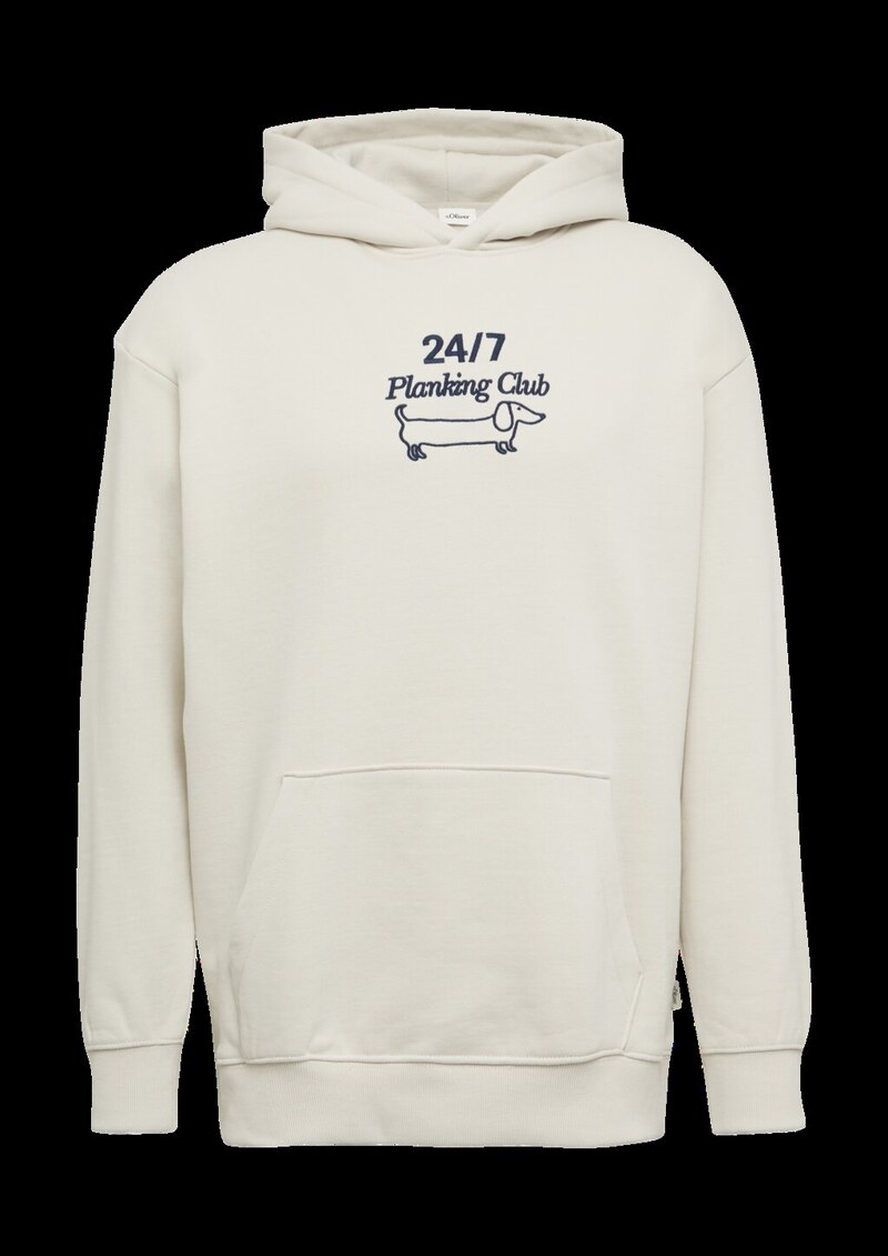 Softer Hoodie mit Stickerei im Relaxed Fit