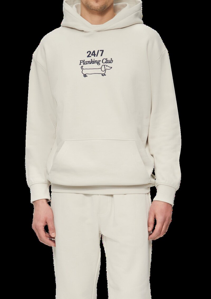 Softer Hoodie mit Stickerei im Relaxed Fit