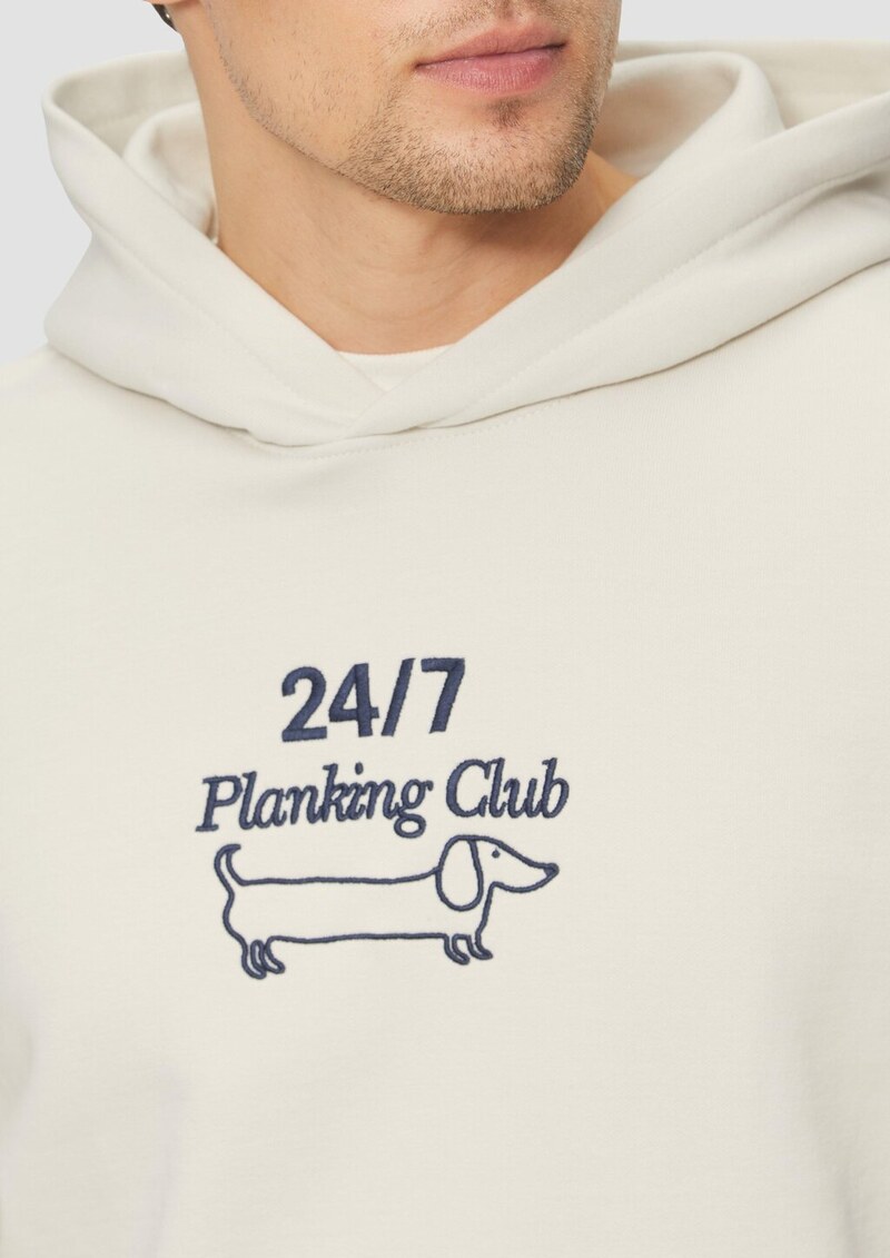 Softer Hoodie mit Stickerei im Relaxed Fit